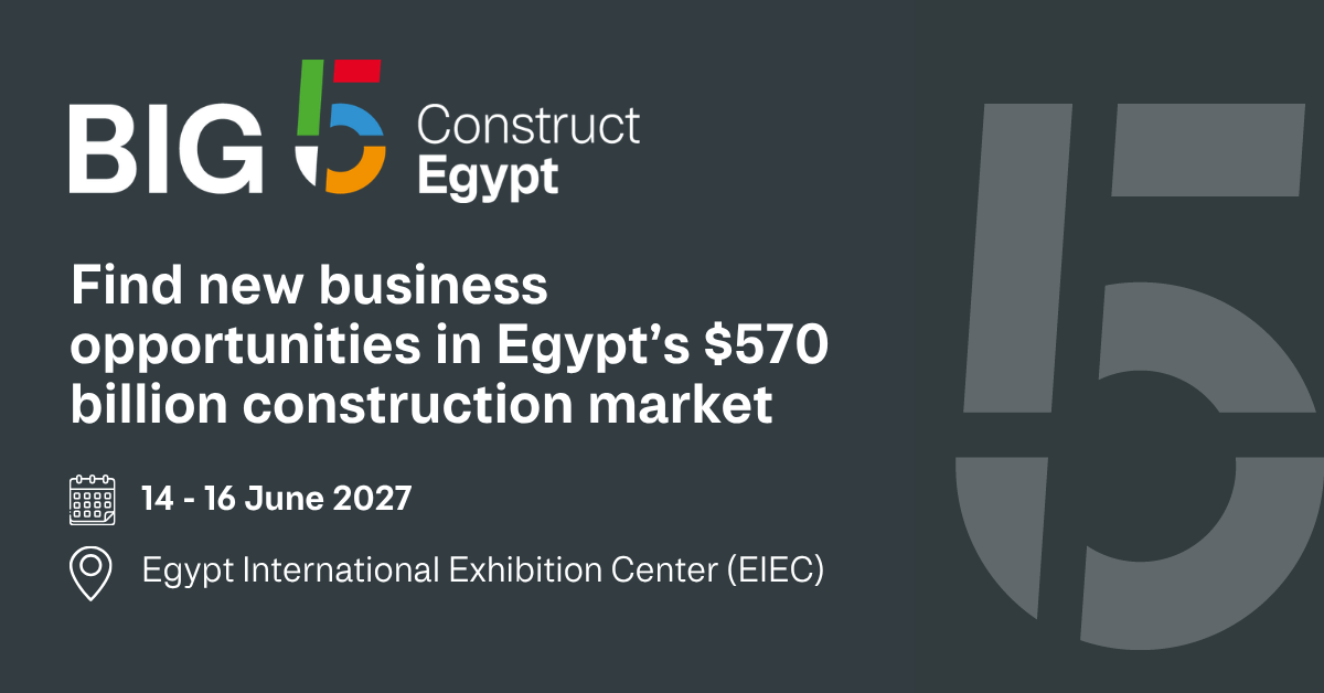 THE BIG 5 CONSTRUCT EGYPT logo